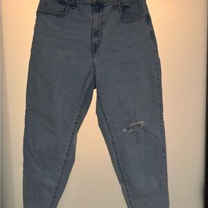 Levi's High Rise Blue Mom Jeans